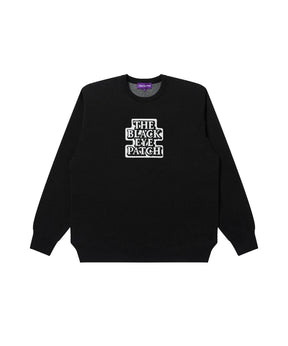 OG LABEL KNIT SWEATER