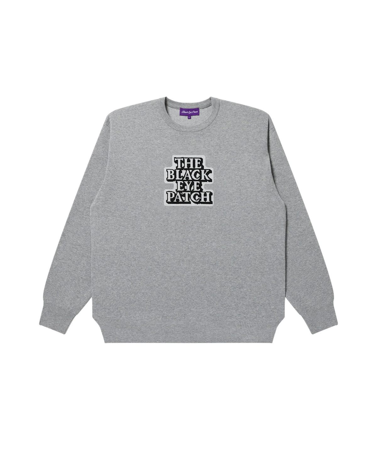 OG LABEL KNIT SWEATER