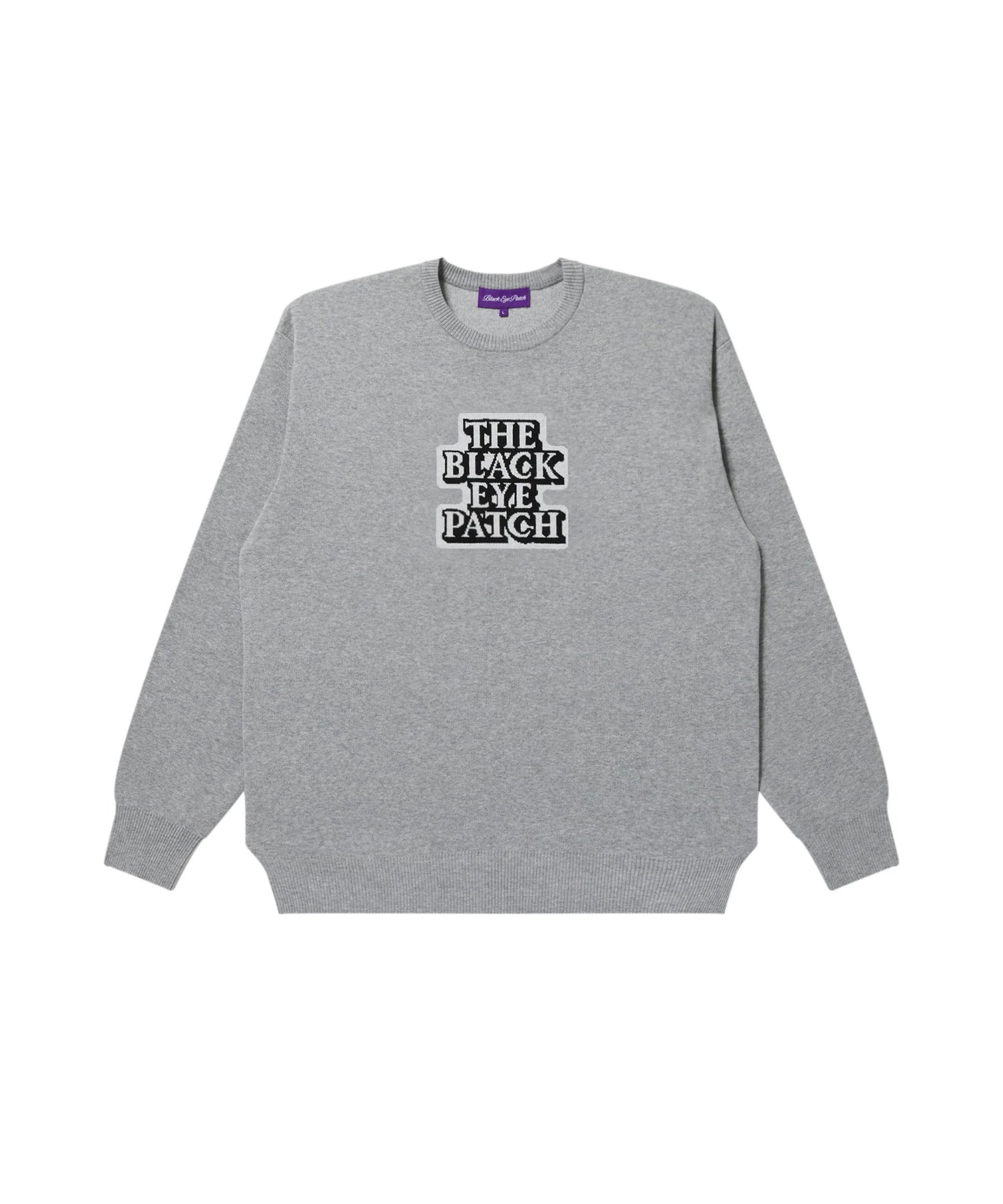OG LABEL KNIT SWEATER