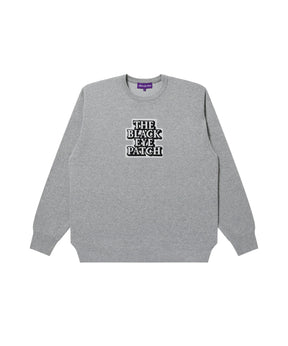 OG LABEL KNIT SWEATER