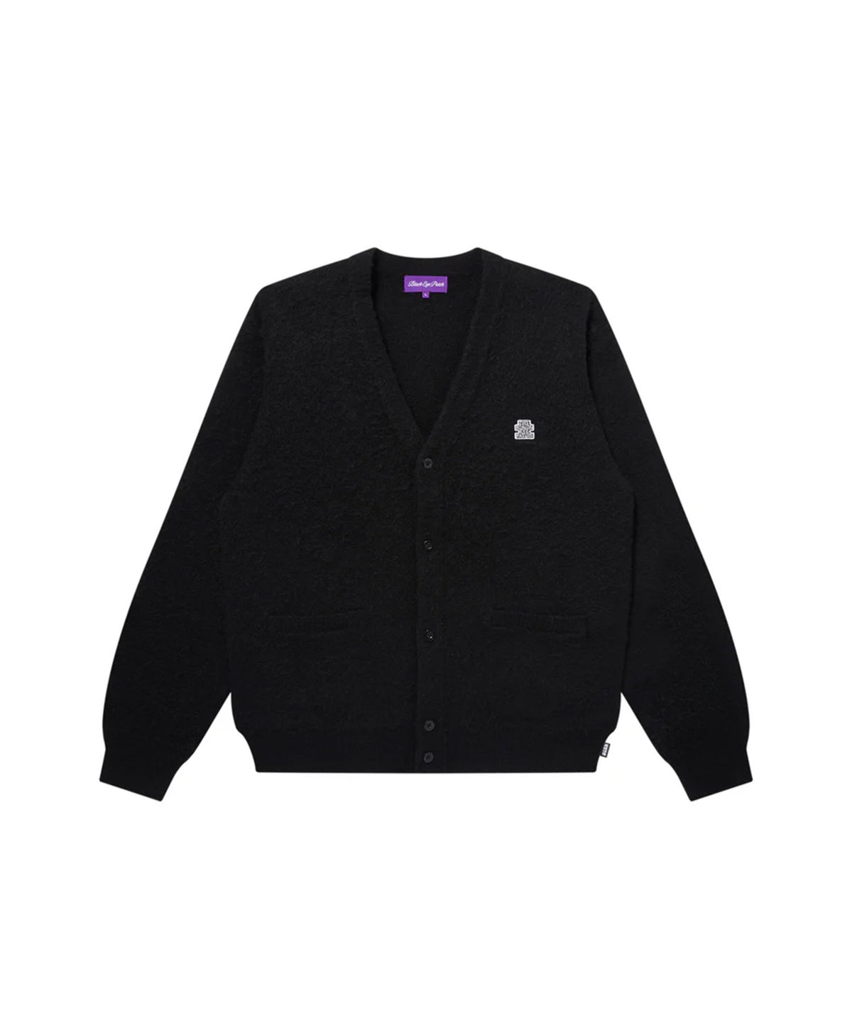 OG LABEL MOHAIR CARDIGAN