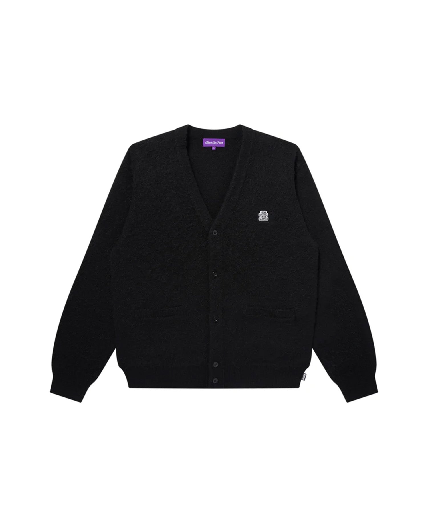 OG LABEL MOHAIR CARDIGAN