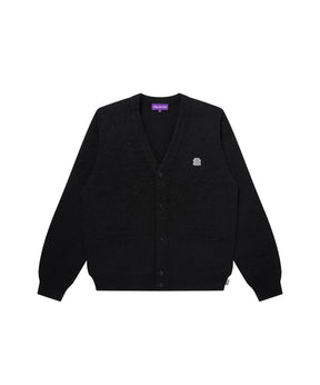 OG LABEL MOHAIR CARDIGAN