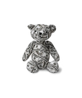 HUNDREDS PATTERNED TEDDY BEAR