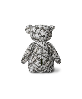 HUNDREDS PATTERNED TEDDY BEAR