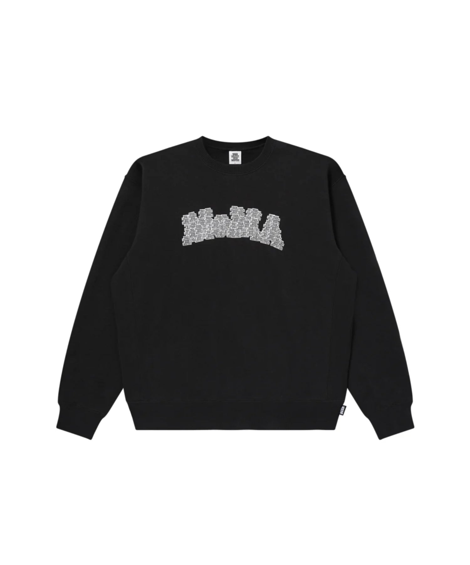 OG LABEL MUSEUM LOGO CREW SWEAT