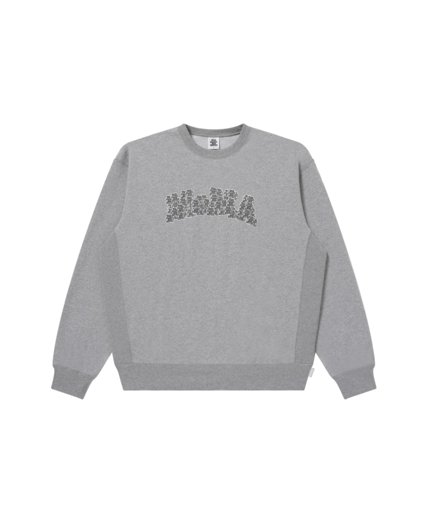 OG LABEL MUSEUM LOGO CREW SWEAT