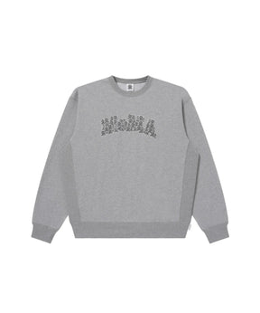 OG LABEL MUSEUM LOGO CREW SWEAT