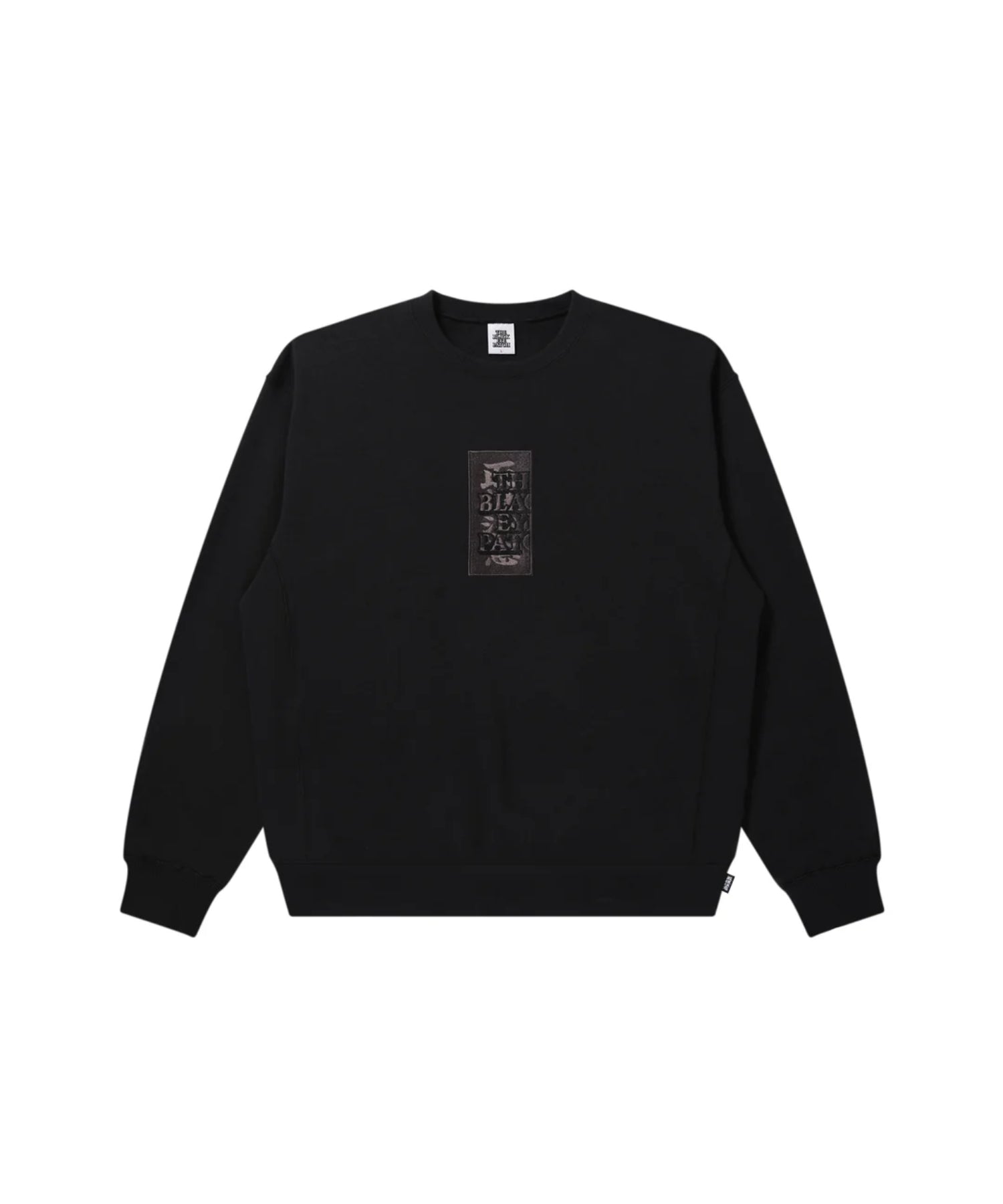 HWC LABEL CREW SWEAT