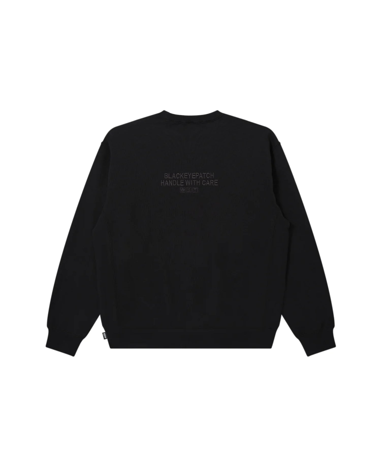 HWC LABEL CREW SWEAT