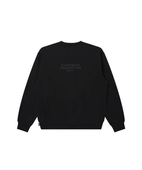 HWC LABEL CREW SWEAT