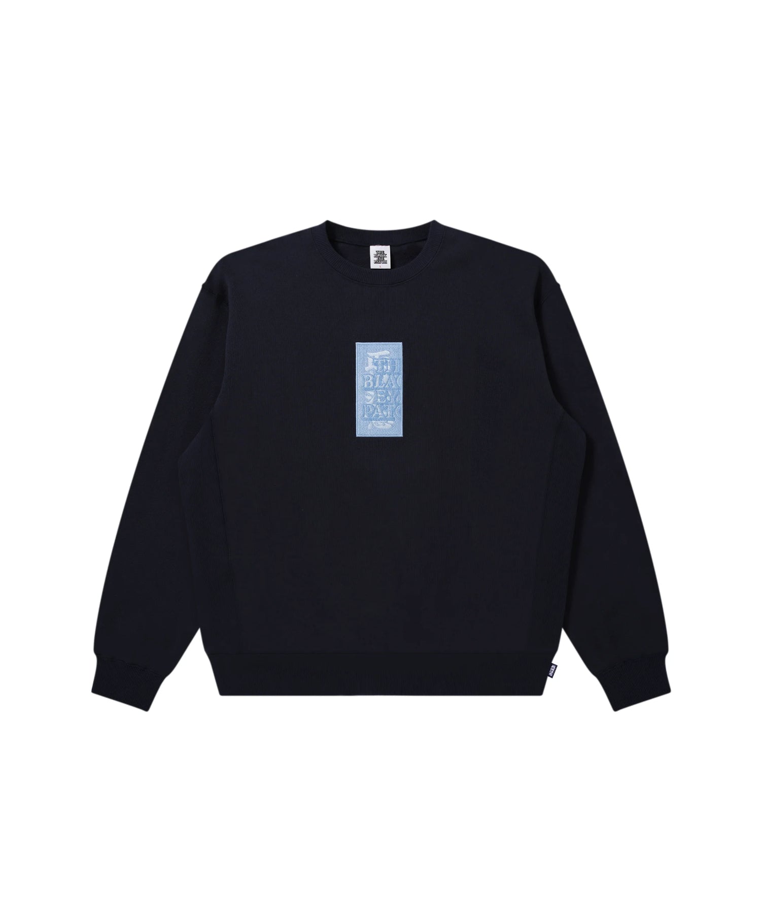 HWC LABEL CREW SWEAT