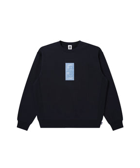 HWC LABEL CREW SWEAT