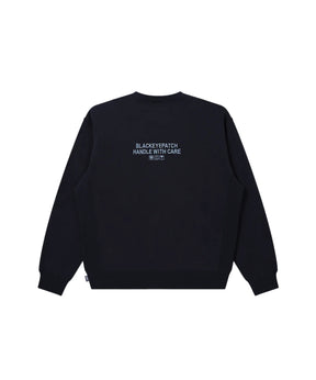 HWC LABEL CREW SWEAT