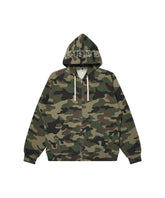 HWC WASHED CAMO ZIP HOODIE