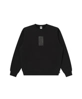 HWC LEATHER PATCH CREW SWEAT