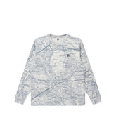 TOKYO METROPOLIS MAP HEAVYWEIGHT L/S TEE