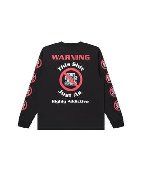 HIGHLY ADDICTIVE OG HEAVYWEIGHT L/S TEE