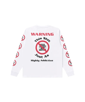HIGHLY ADDICTIVE OG HEAVYWEIGHT L/S TEE
