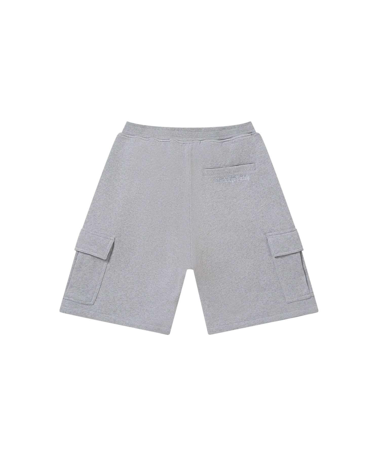 3 LETTER OE SWEAT CARGO BAGGY SHORTS HEATHER
