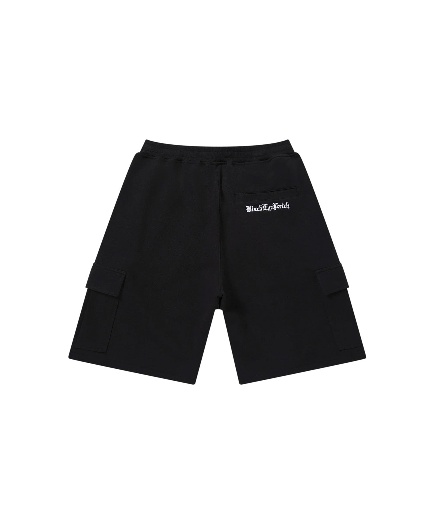 3 LETTER OE SWEAT CARGO BAGGY SHORTS HEATHER