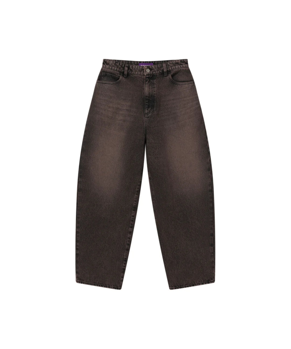 BRAND ORIGIN OVERDYED BAGGY DENIM LAVENDER