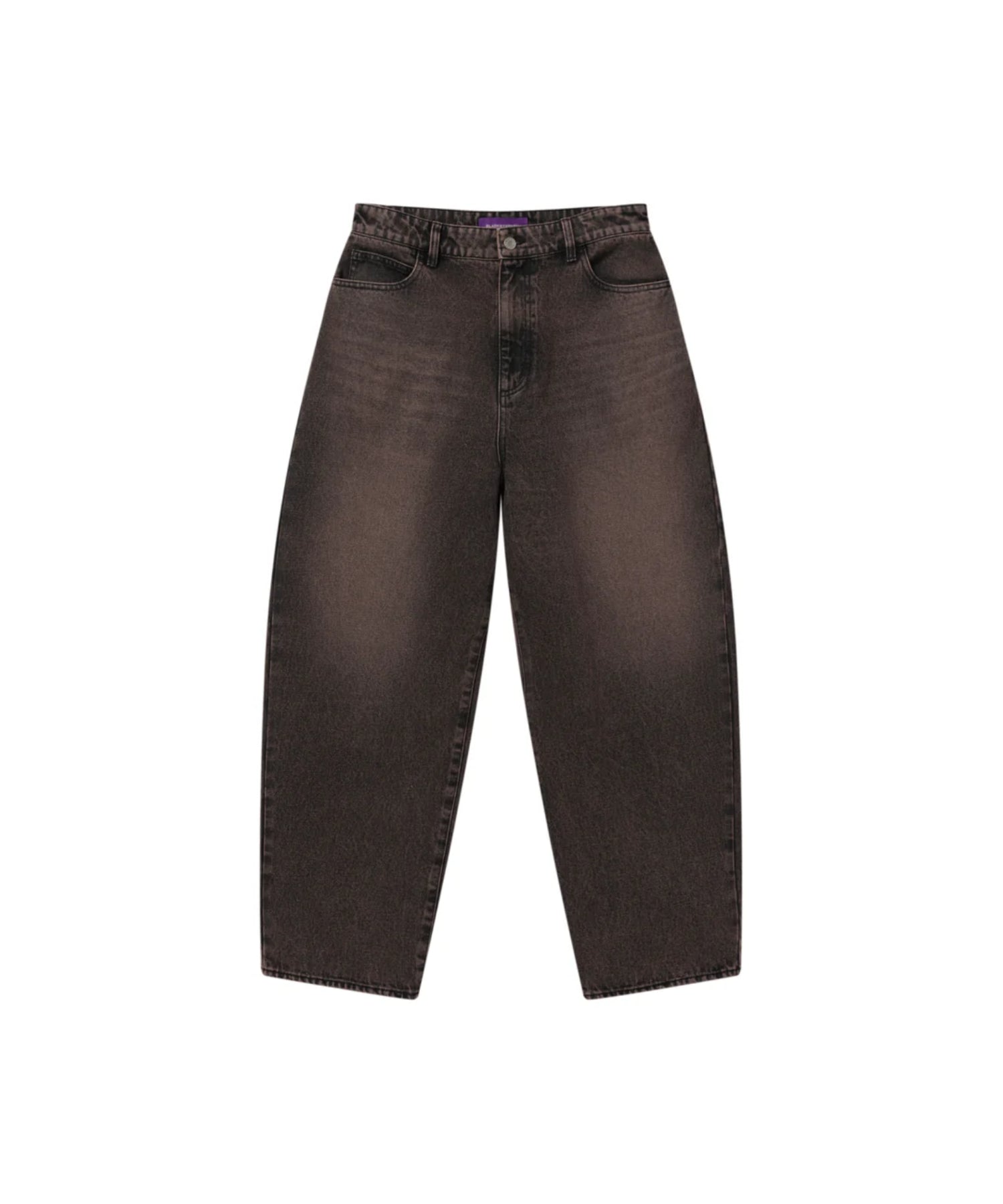 BRAND ORIGIN OVERDYED BAGGY DENIM LAVENDER