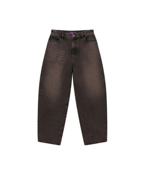 BRAND ORIGIN OVERDYED BAGGY DENIM LAVENDER