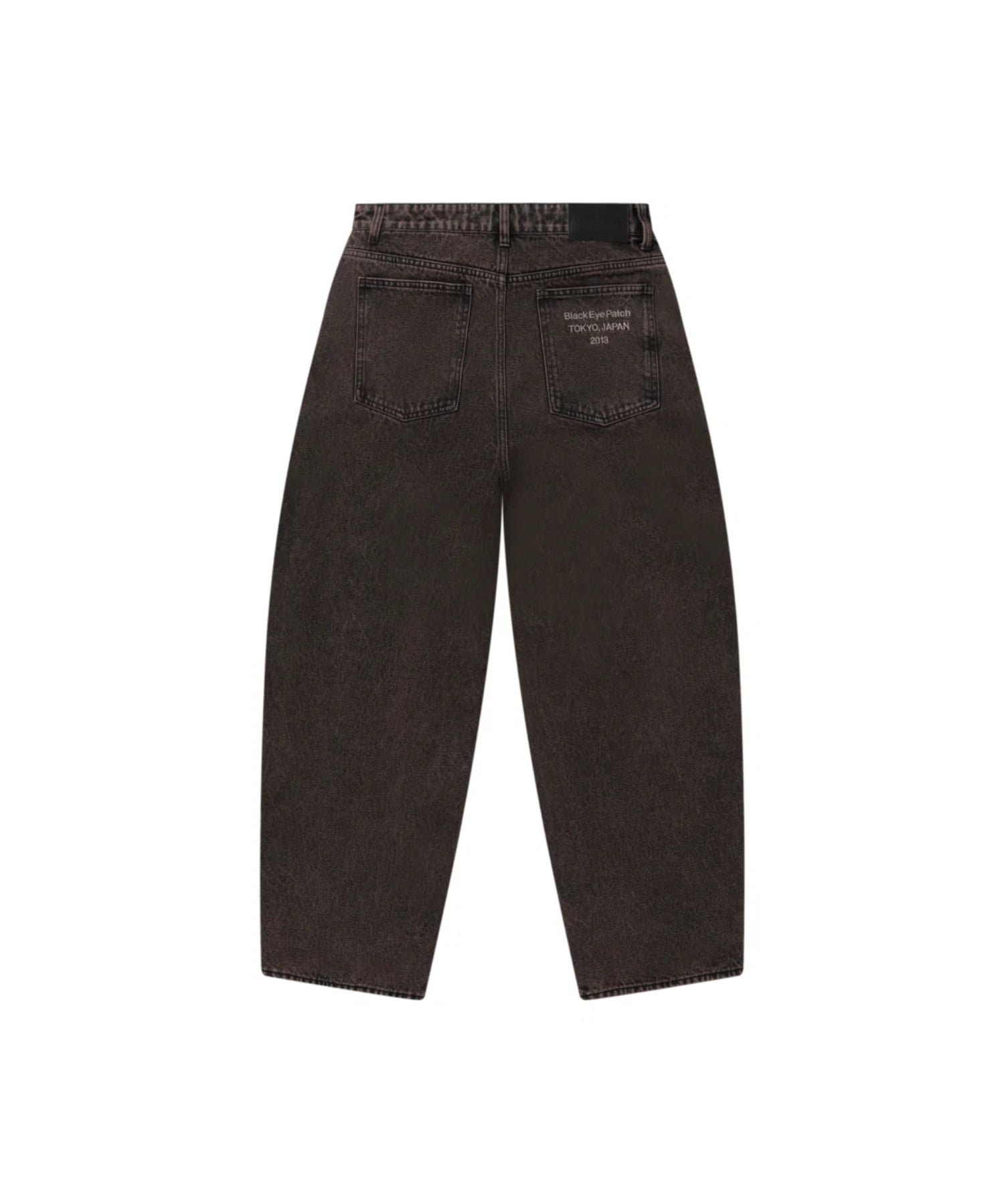 BRAND ORIGIN OVERDYED BAGGY DENIM LAVENDER
