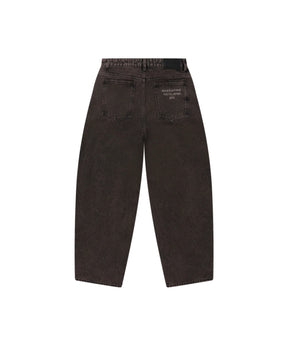 BRAND ORIGIN OVERDYED BAGGY DENIM LAVENDER