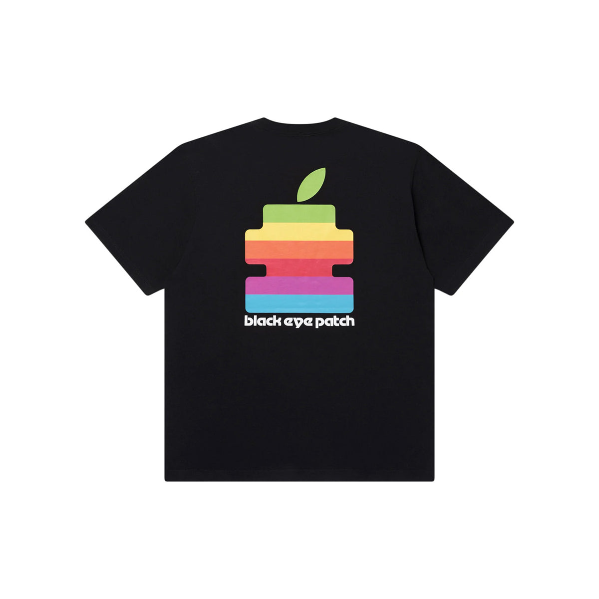 FRUIT LOGO OG LABEL TEE - Black Eye Patch (ブラックアイパッチ