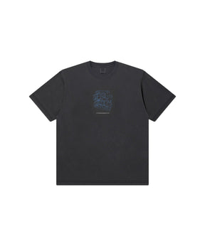 POLYGON OG LABEL TEE WASHED