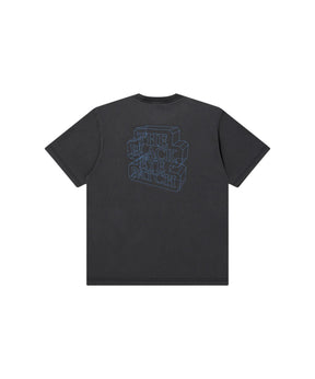 POLYGON OG LABEL TEE WASHED