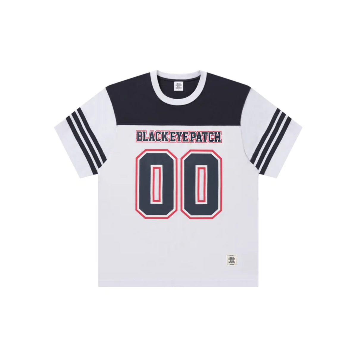 RETRO SPORTS TEE - Black Eye Patch (ブラックアイパッチ) - tops