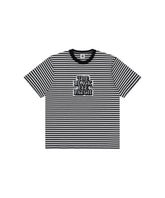 OG LABEL PATCHED STRIPE HEAVYWEIGHT TEE