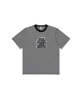 OG LABEL PATCHED STRIPE HEAVYWEIGHT TEE