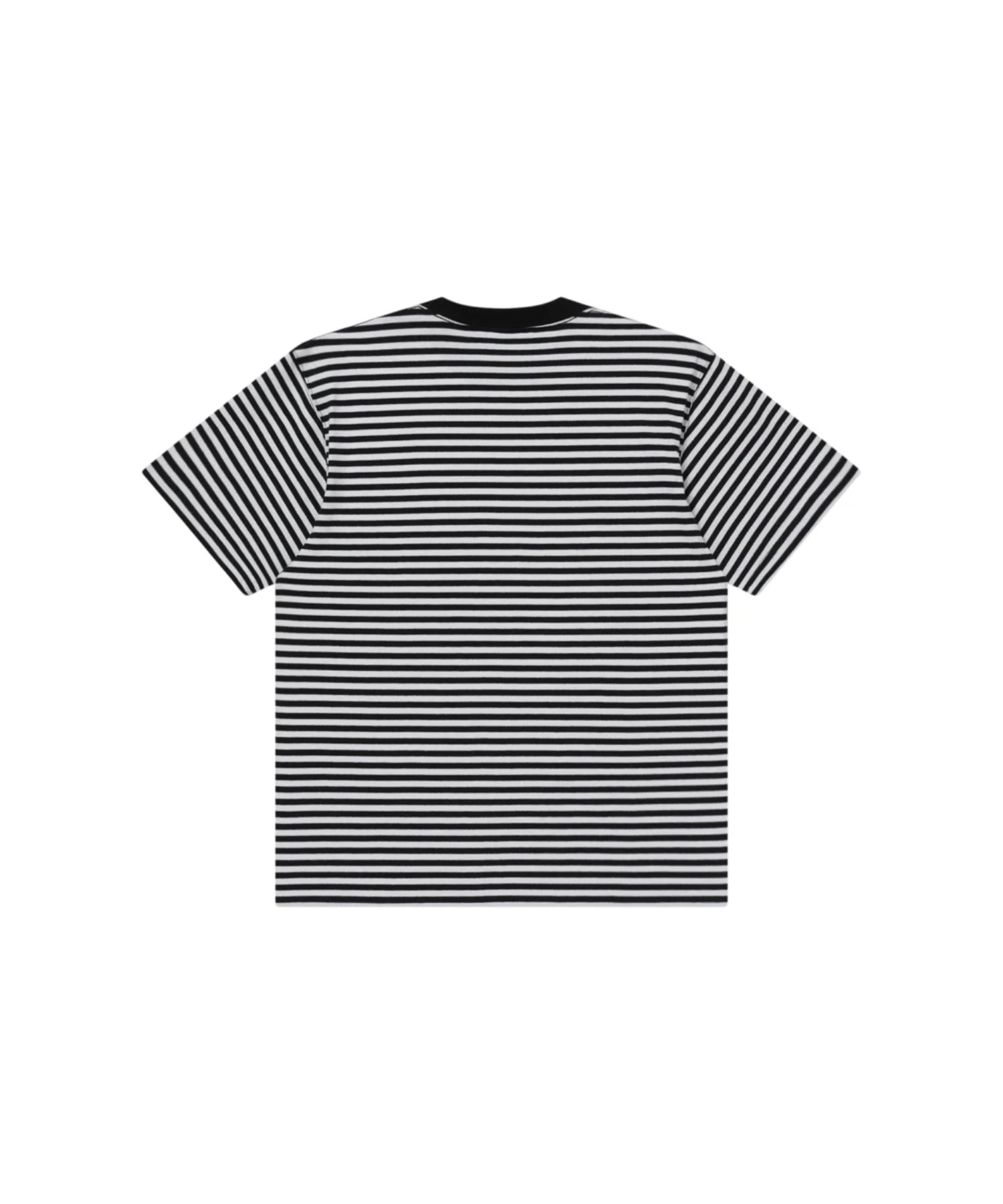 OG LABEL PATCHED STRIPE HEAVYWEIGHT TEE
