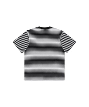 OG LABEL PATCHED STRIPE HEAVYWEIGHT TEE