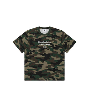 BRAND ORIGIN HEAVYWEIGHT TEE WOODLAND CAMO
