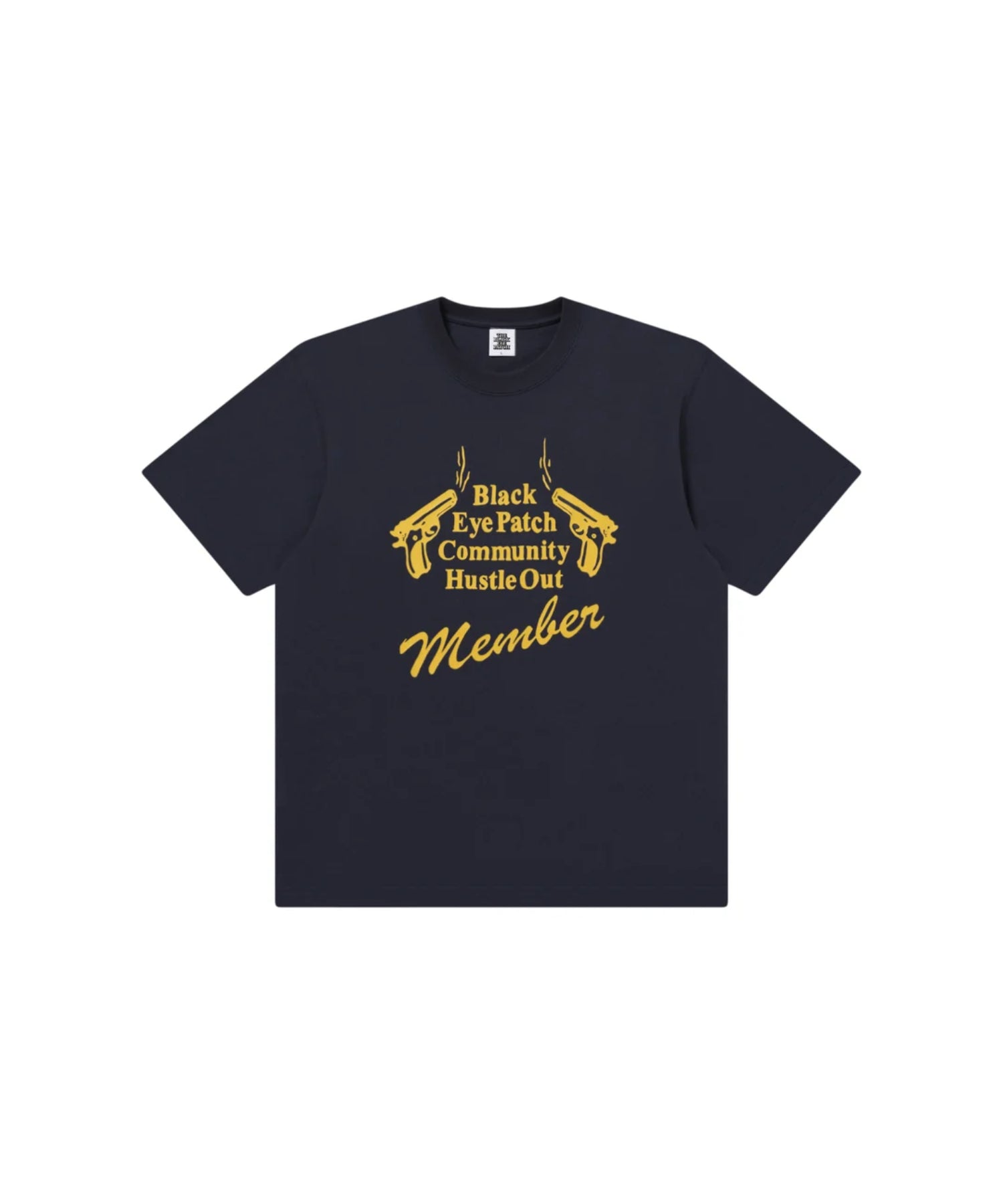 HUSTLE OUT MEMBER TEE