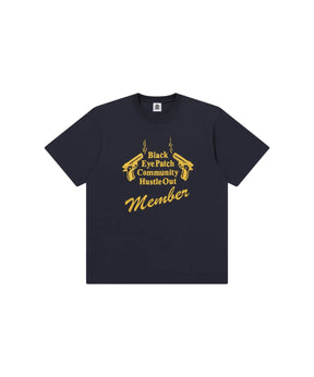 HUSTLE OUT MEMBER TEE