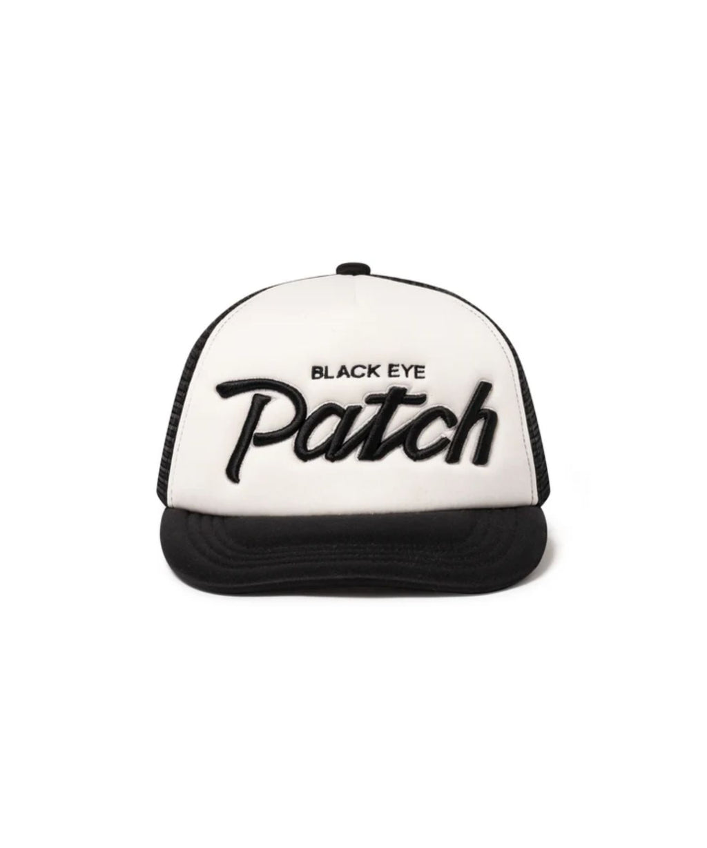 TEAM LOGO MESH CAP - Black Eye Patch (ブラックアイパッチ) - cap 