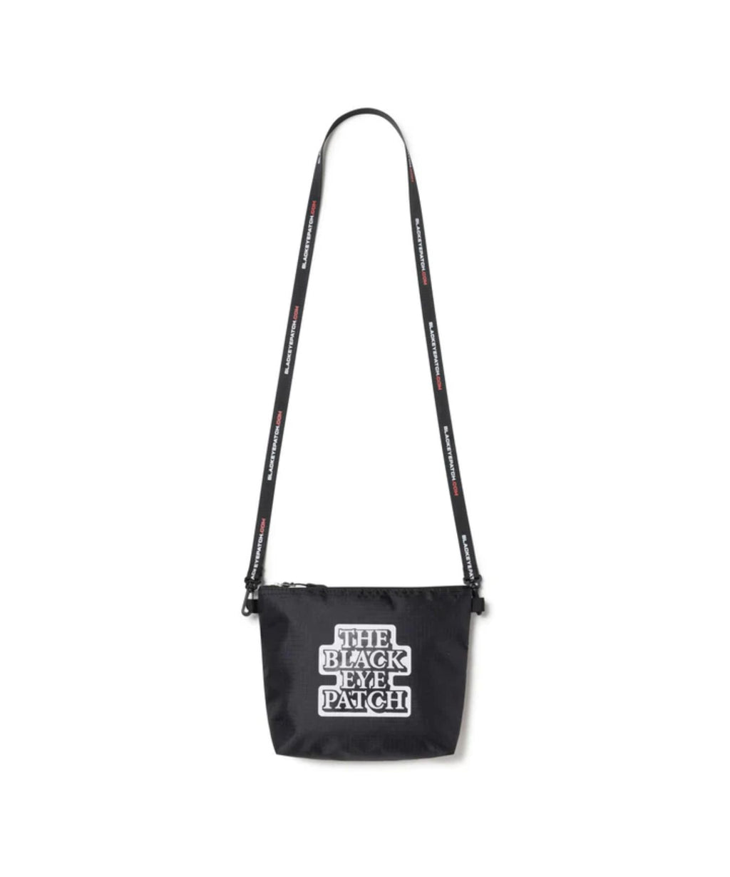 OG LABEL NYLON SHOULDER POUCH - Black Eye Patch (ブラックアイ 