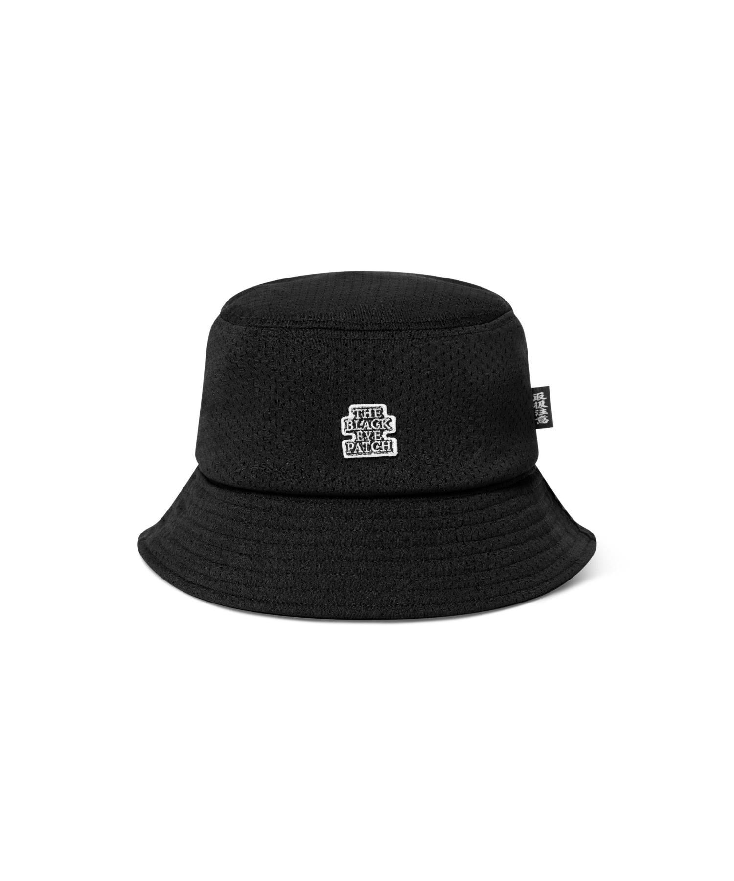 SMALL OG LABEL MESH BUCKET HAT