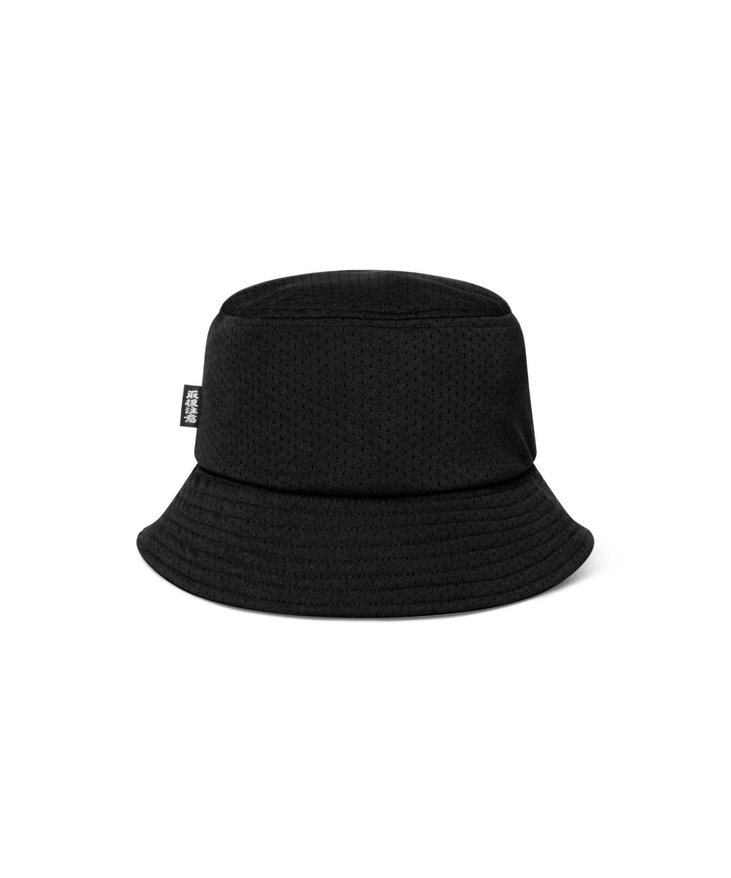 SMALL OG LABEL MESH BUCKET HAT