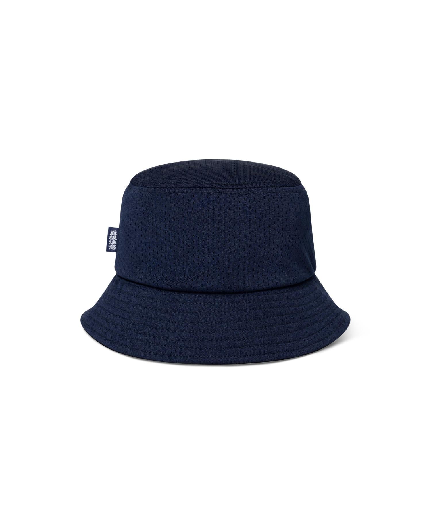 SMALL OG LABEL MESH BUCKET HAT