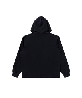 KANJI TAPED DRAGON ZIP HOODIE