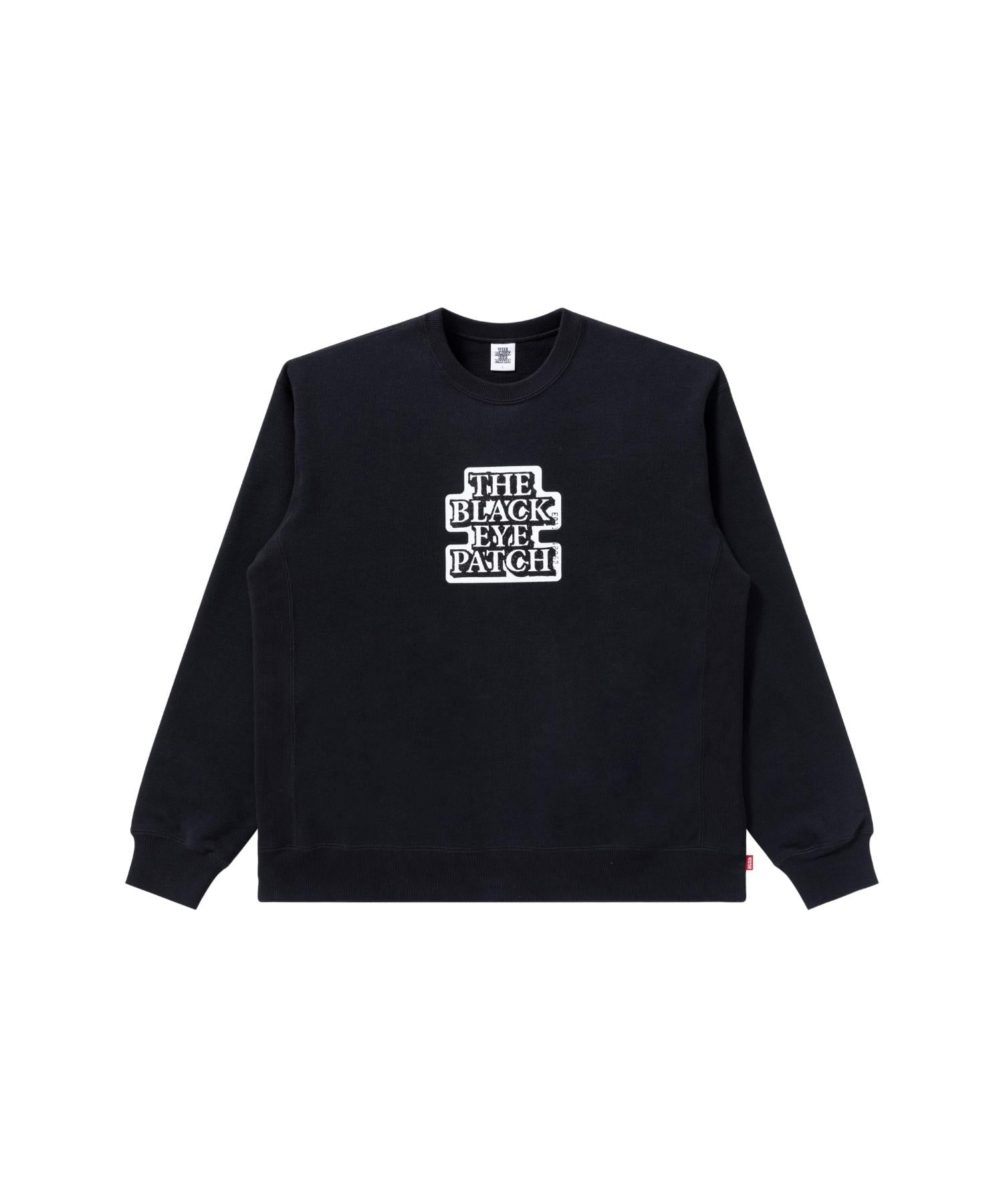 OG LABEL CREW SWEAT - Black Eye Patch (ブラックアイパッチ) - tops (トップス) | FIGURE  ONLINE (フィギュアオンライン) 【公式通販】