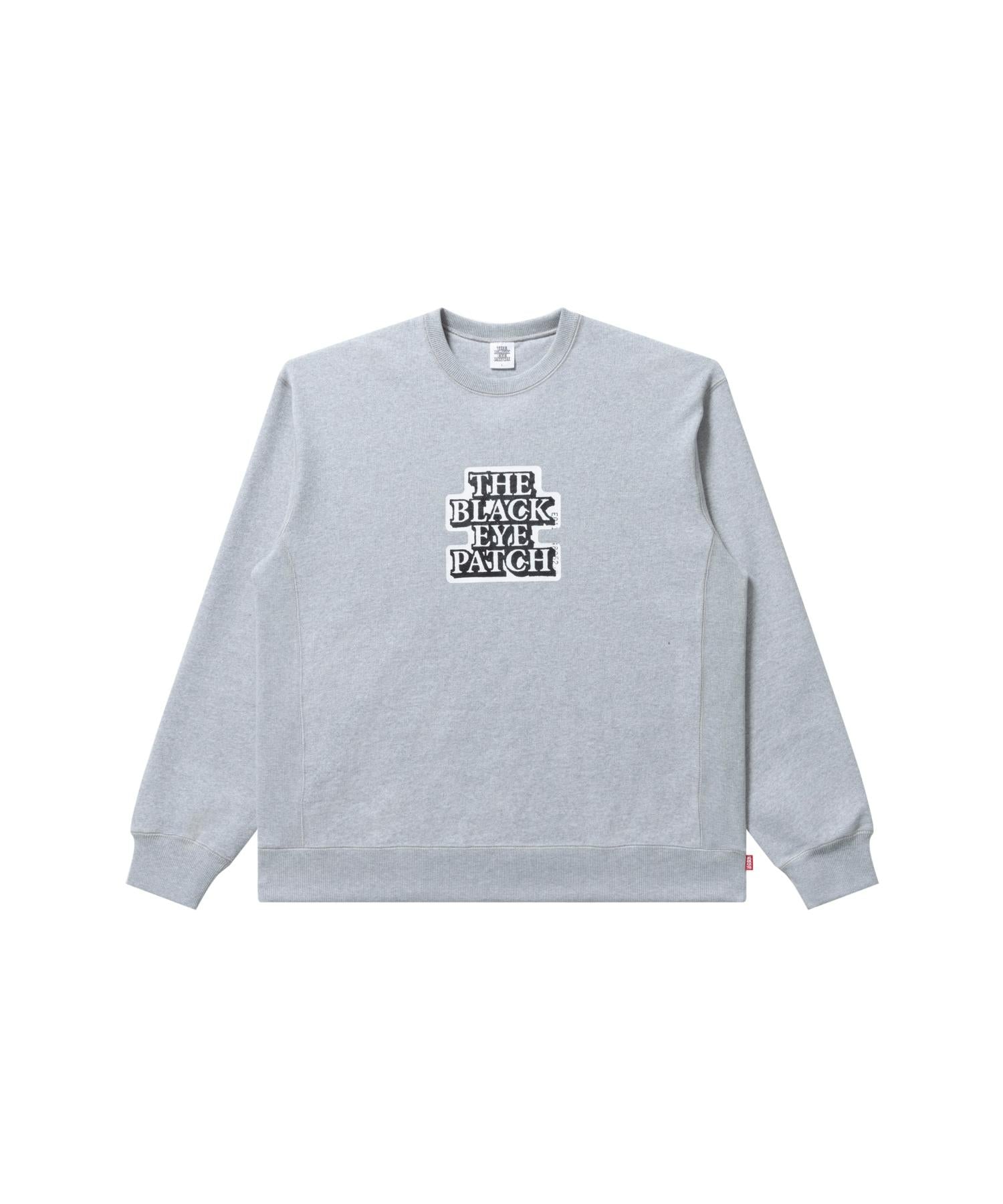 OG LABEL CREW SWEAT - Black Eye Patch (ブラックアイパッチ) - tops (トップス) | FIGURE  ONLINE (フィギュアオンライン) 【公式通販】