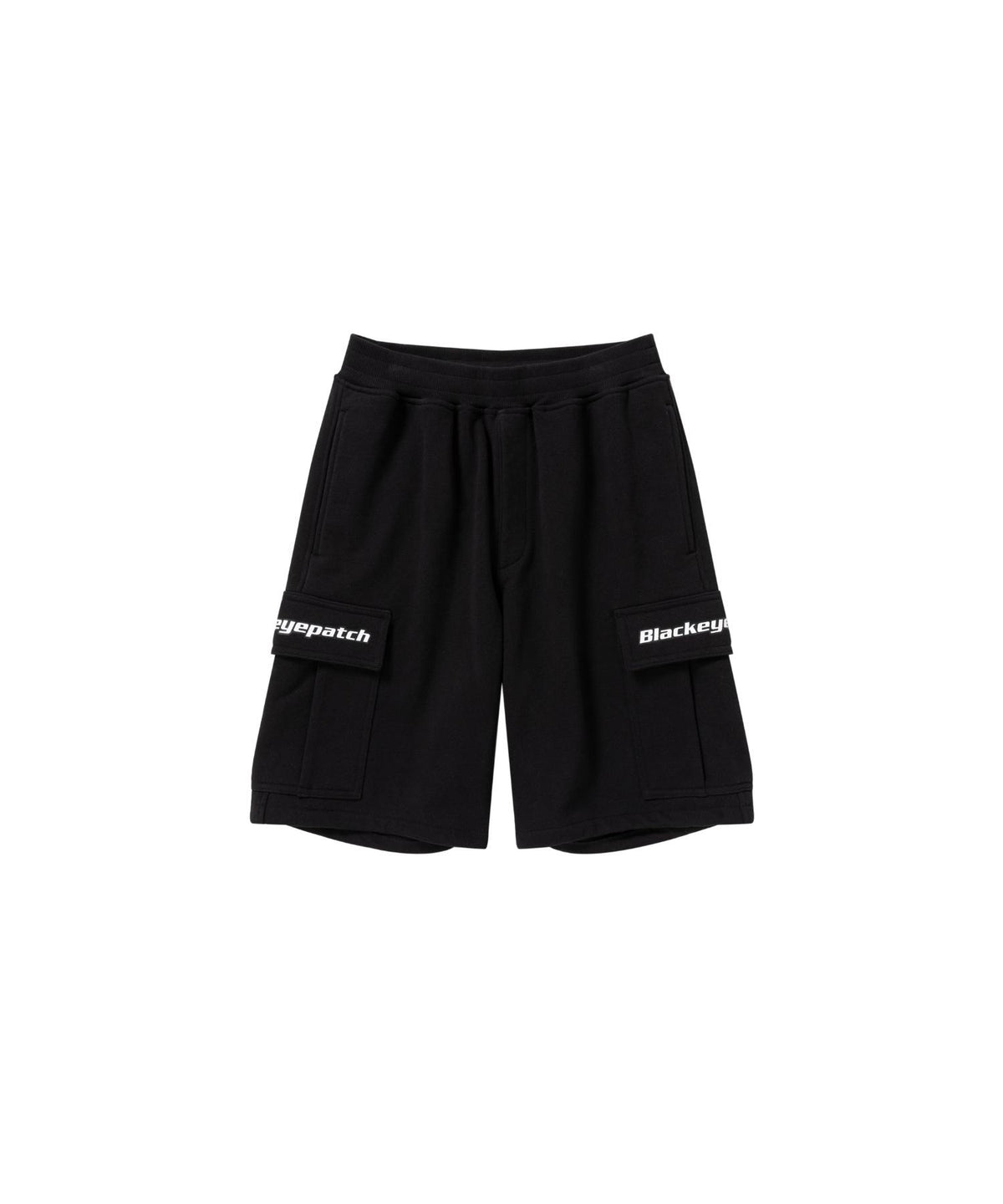 TACTICAL LOGO CARGO SWEAT SHORTS